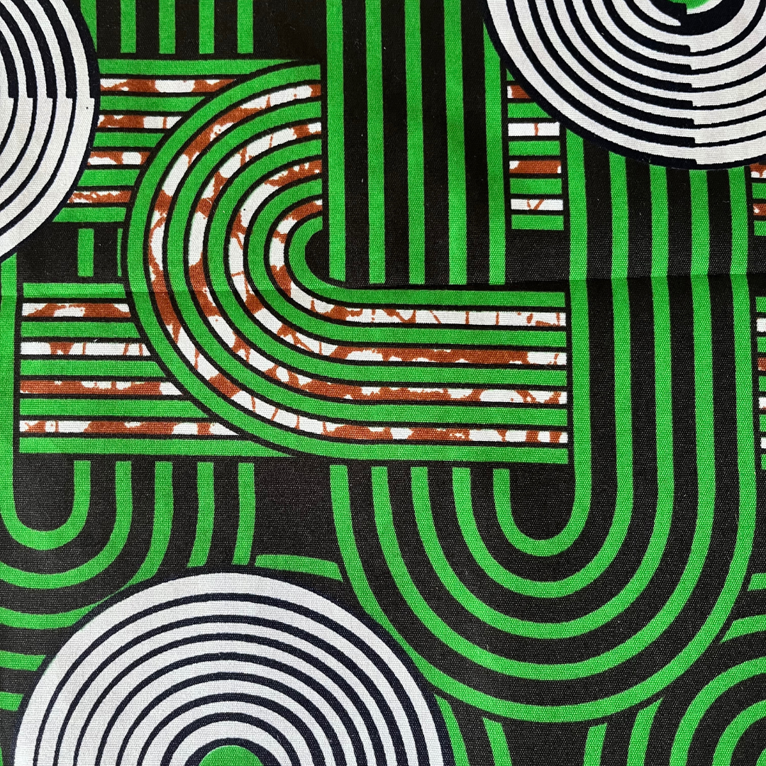 ERA`S African Print Cooler Bag