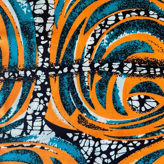 ERA`S African Fabric Cooler Bag