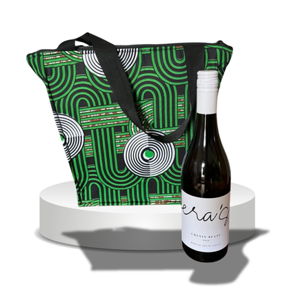 ERA`S African Print Cooler Bag
