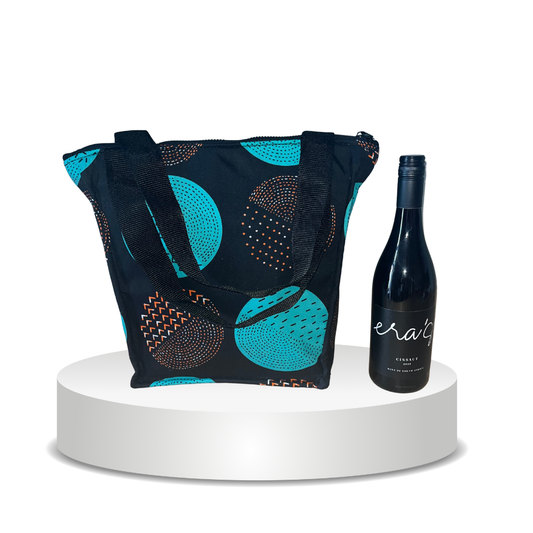 ERA`S African Print Cooler bag with Insulation