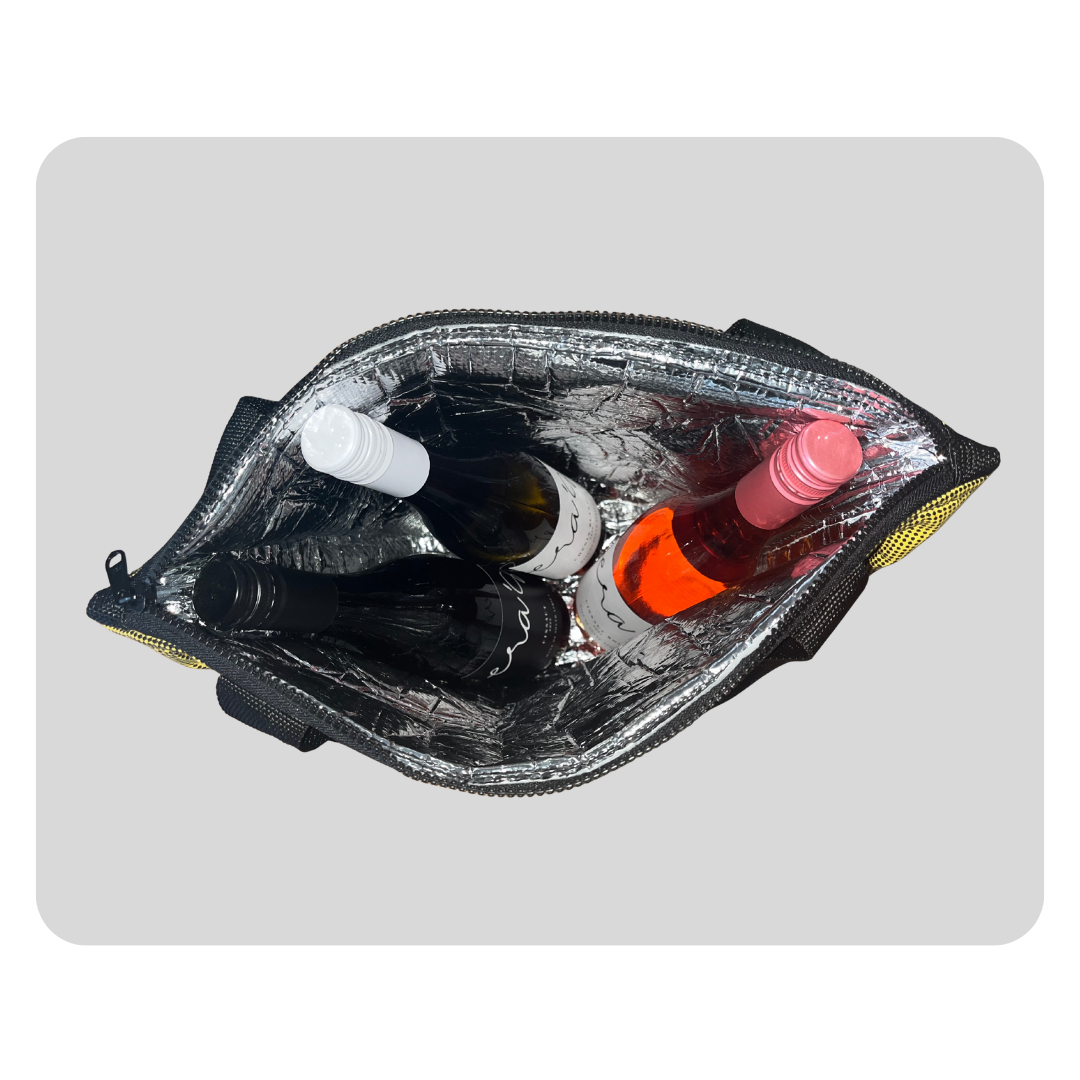 ERA`S African print Cooler bag with insulation