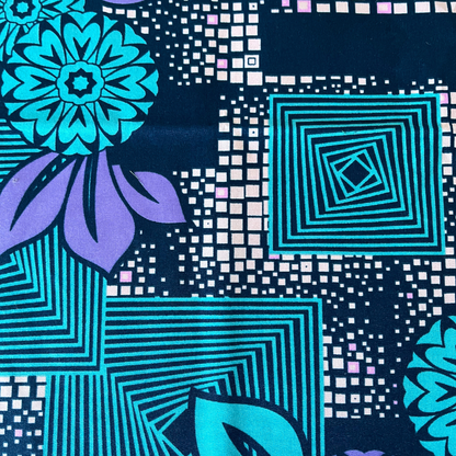 ERA`S African Fabric Cooler bag