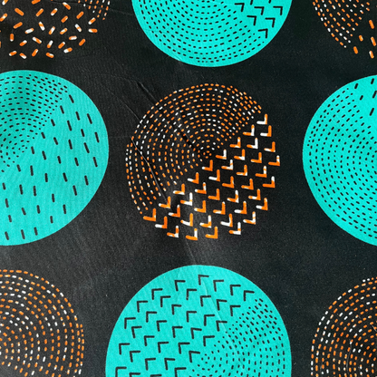 ERA`S African Print Cooler bag with Insulation