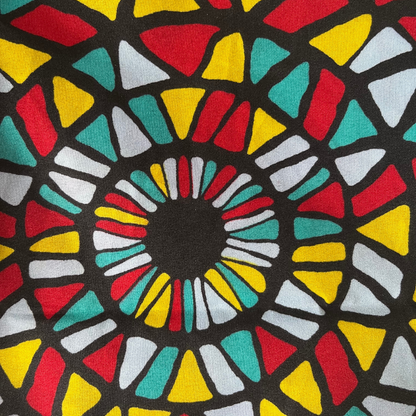 ERA`S African print Cooler bag with insulation