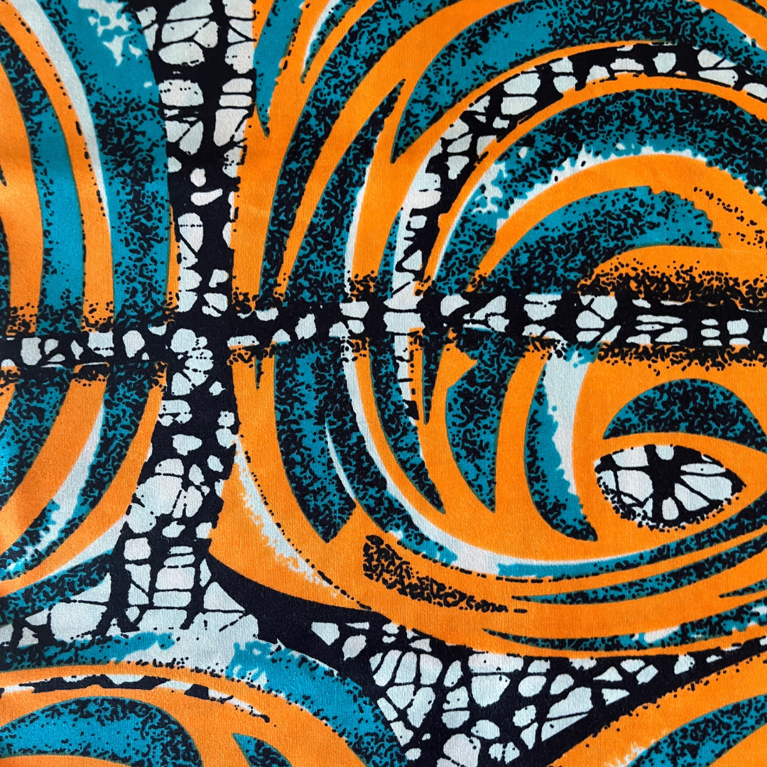 ERA`S African Fabric Cooler Bag