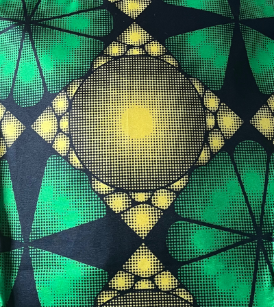 ERA`S African Fabric Cooler Bag